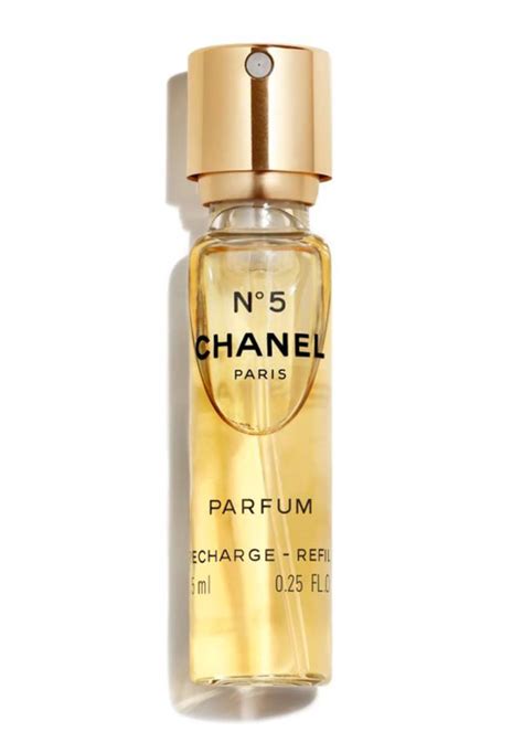 chanel no 5 perfume travel size|chanel no 5 travel refill.